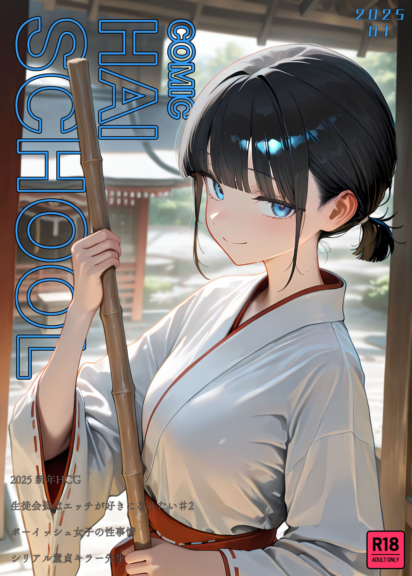 サンプル画像1:COMIC HAI SCHOOL No.2 -2025.01-(こなまく) [d_508792]