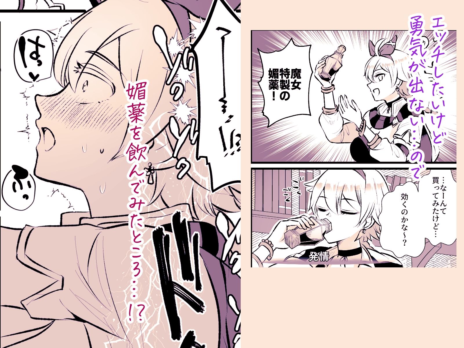 サンプル画像2:盗賊をしていたら皇帝陛下に溺愛されてしまいました(らいふわーく) [d_509358]