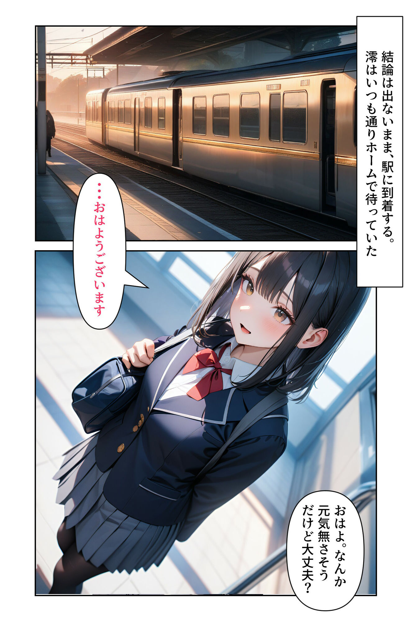 サンプル画像6:妹の友達2(電脳戯画) [d_509365]