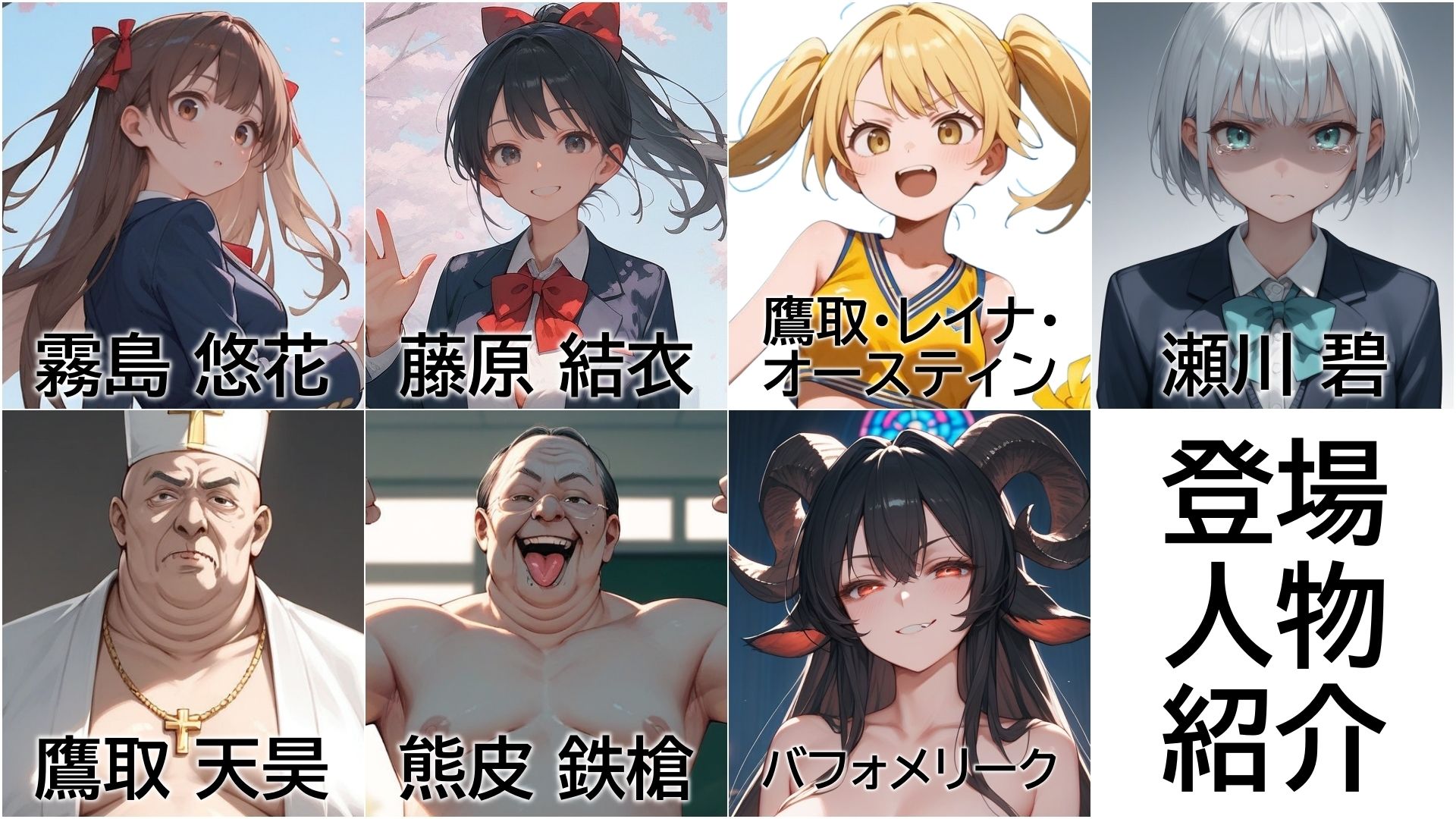 少女と悪魔の淫宗学園（Immoreligion）