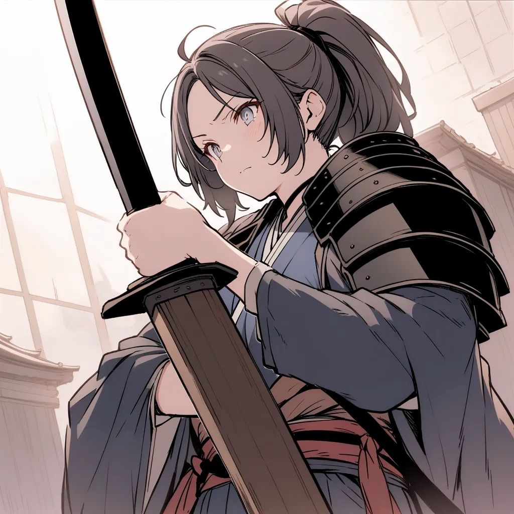 サンプル画像1:人工知能（ドラ） vs 源 静香（げんしづか）(童子繭) [d_509488]