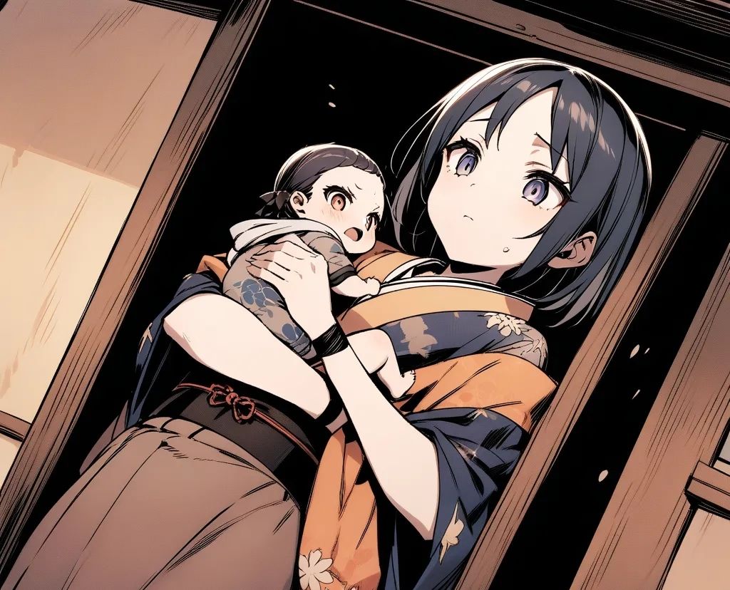 サンプル画像2:人工知能（ドラ） vs 源 静香（げんしづか）(童子繭) [d_509488]