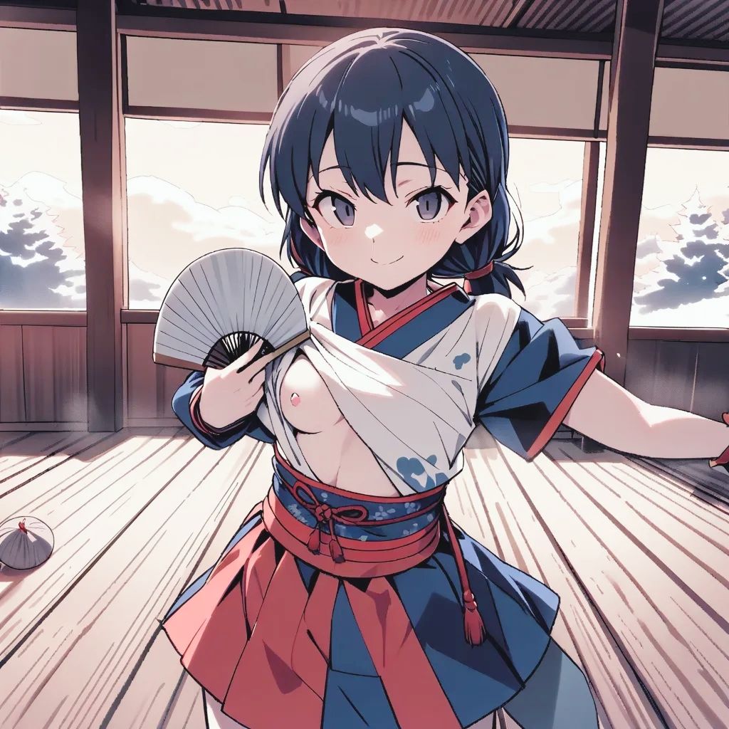 サンプル画像5:人工知能（ドラ） vs 源 静香（げんしづか）(童子繭) [d_509488]