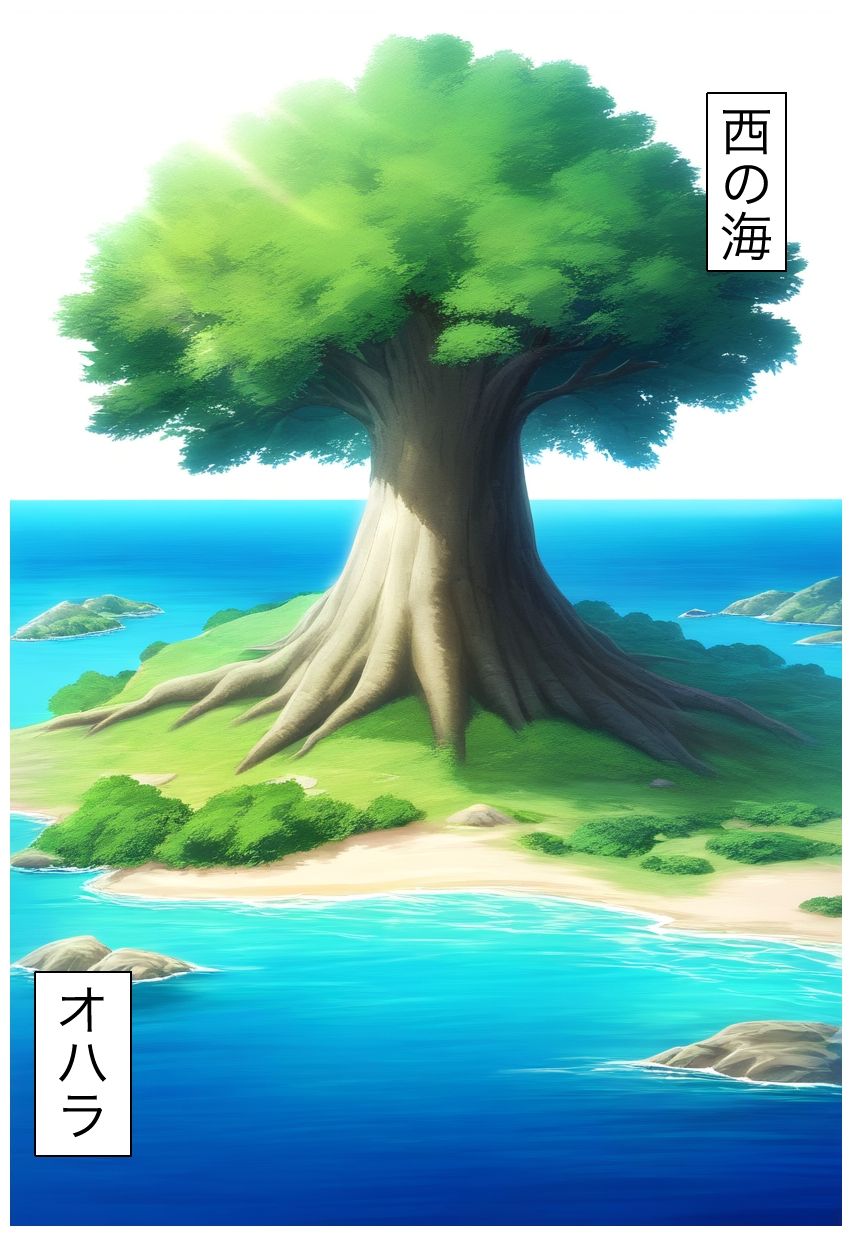 サンプル画像1:ワンピースエロマンガ｜幼い頃に性の経典を読んだニコ・ロビンがセックス無双をする（ナミ・ルフィ・ゾロ・サンジ）(しおみえっちゅう) [d_509659]