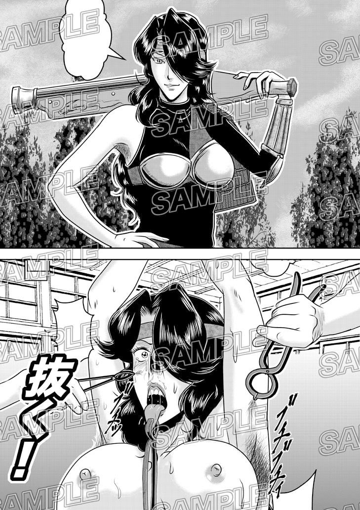 サンプル画像1:鼻熟女(冴) [d_509885]