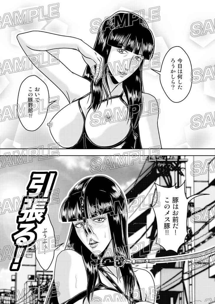 サンプル画像6:鼻熟女(冴) [d_509885]