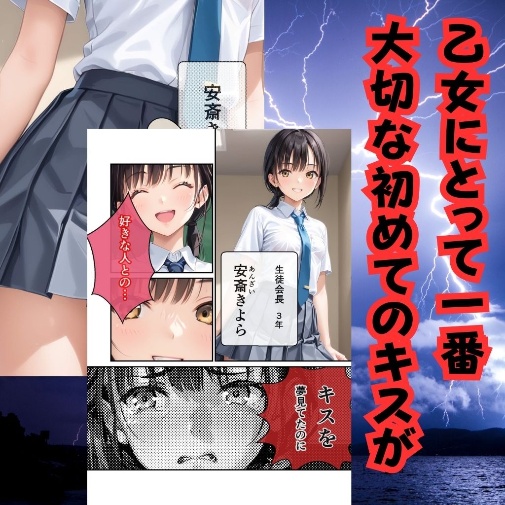 サンプル画像2:理事長の献上品(うるわし校房) [d_510486]