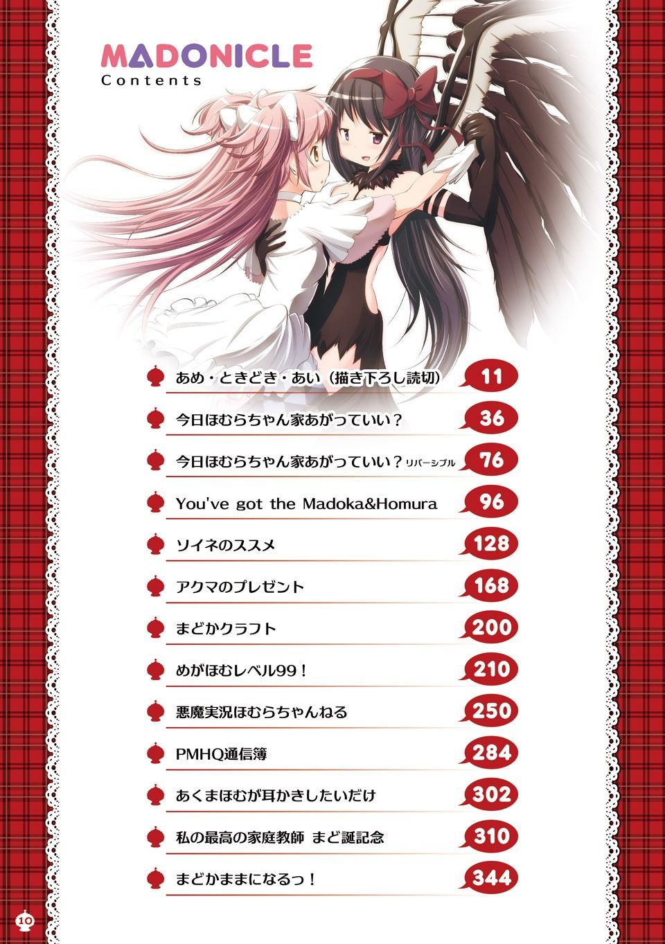 サンプル画像1:MADONICLE ―まどほむ＆ほむまどコメディ総集編―(おかみかいこう) [d_510606]