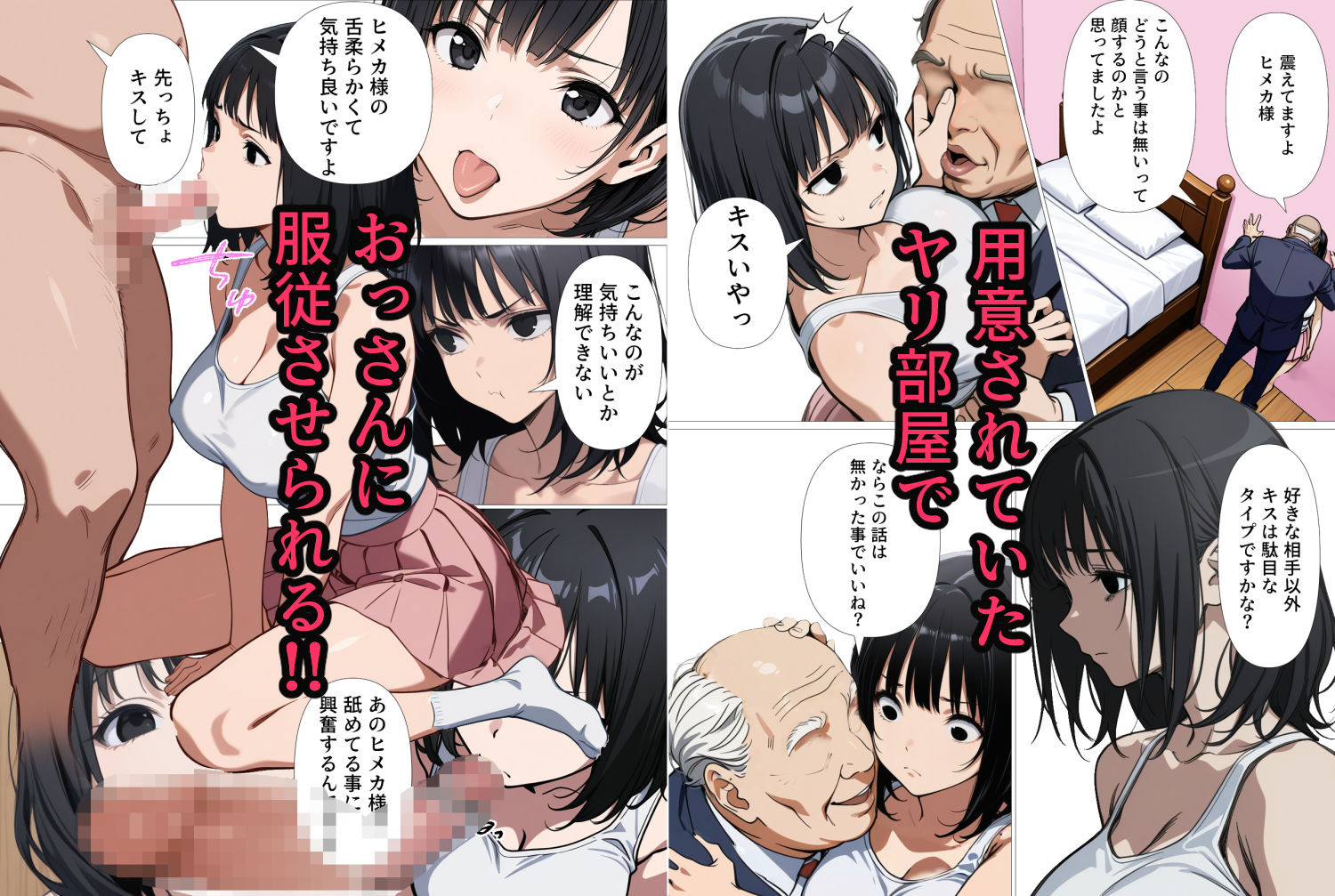 サンプル画像3:強気アイドルが枕営業で犯●れる(てんでしゅがー) [d_510801]