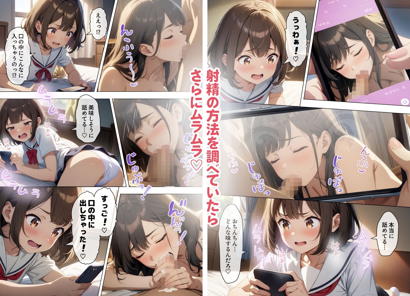 サンプル画像6:兄のことが好きすぎる妹の発情オナニー(もへもへ) [d_510819]