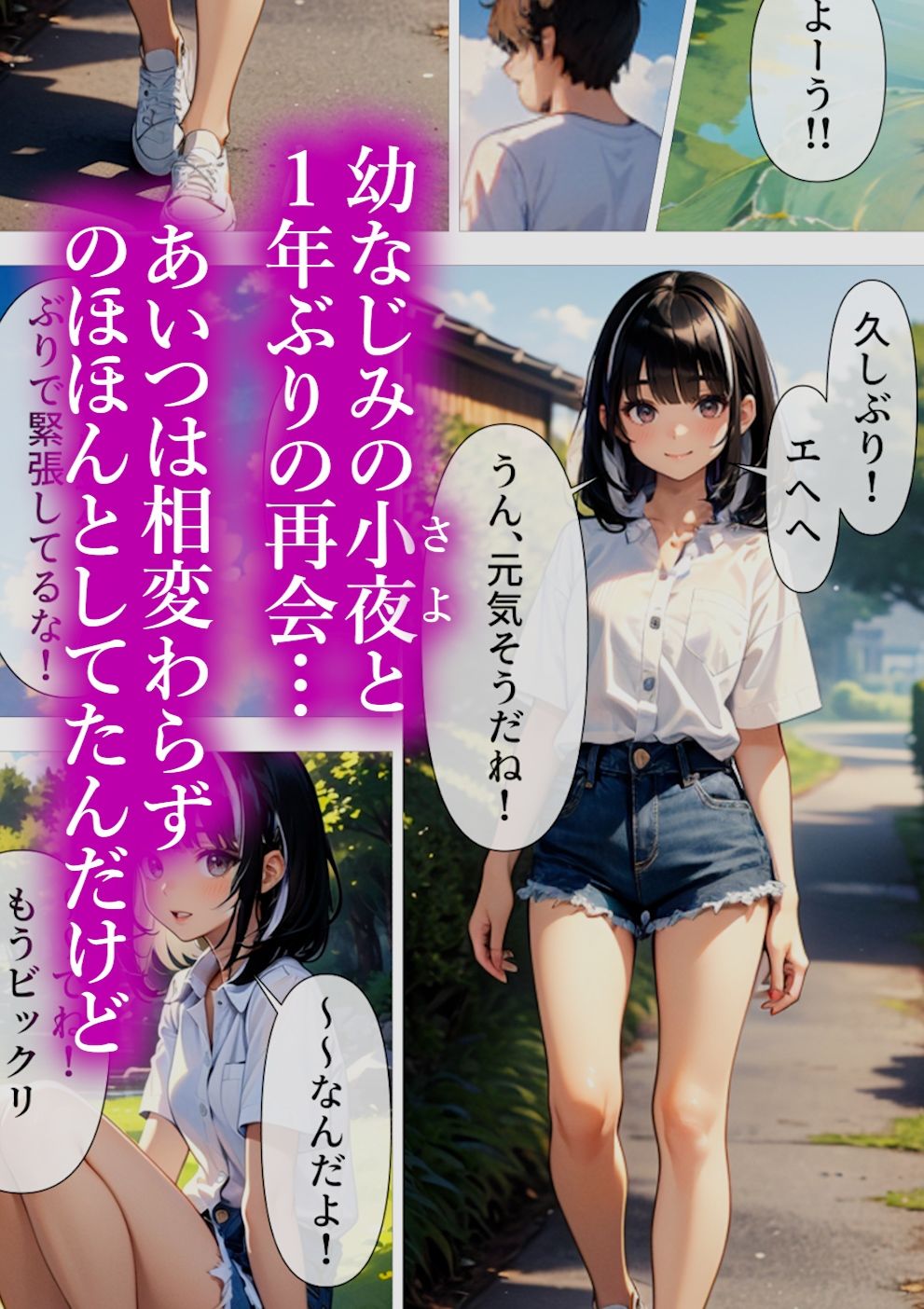 サンプル画像1:サマーナイトスワロウテイル1(時々夢想) [d_510855]