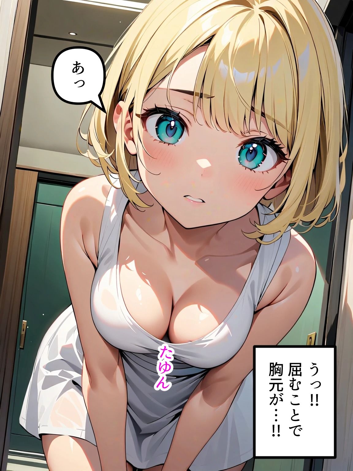 サンプル画像2:誘惑のメンズエステ第1話  女子大生しおり（21）(フォーチュンヒル) [d_510899]