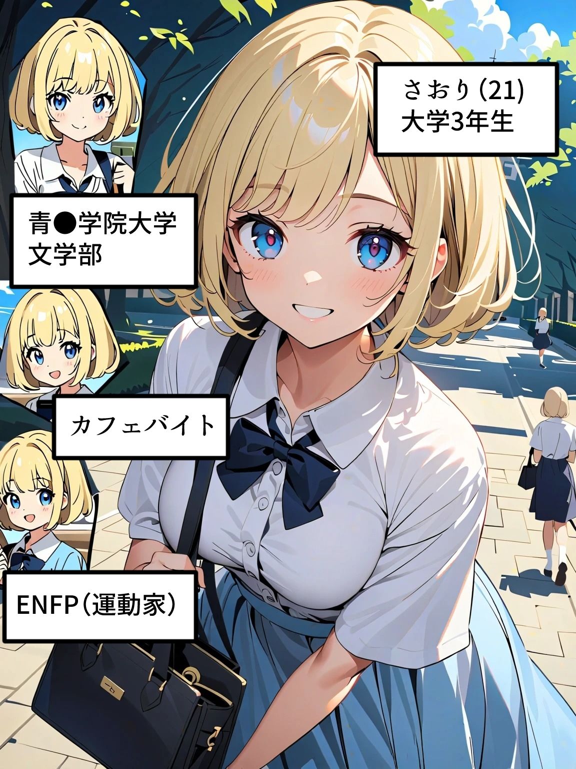 サンプル画像5:誘惑のメンズエステ第1話  女子大生しおり（21）(フォーチュンヒル) [d_510899]