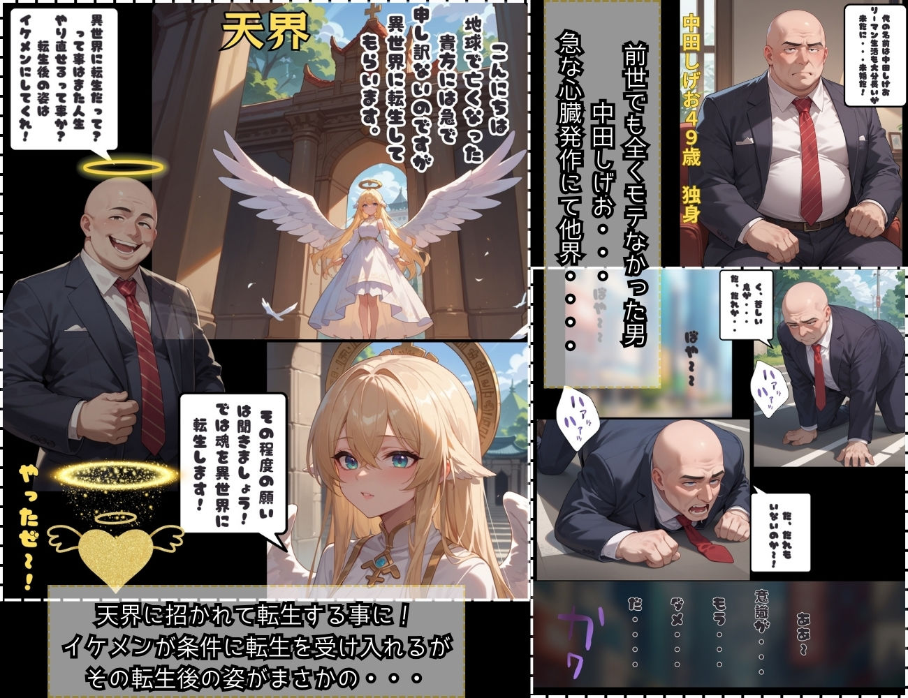 サンプル画像2:おっぱいquest モブの姿で異世界転生したけど頑張って勇者パーティーを乗っ取ります(くりきんとん) [d_510910]