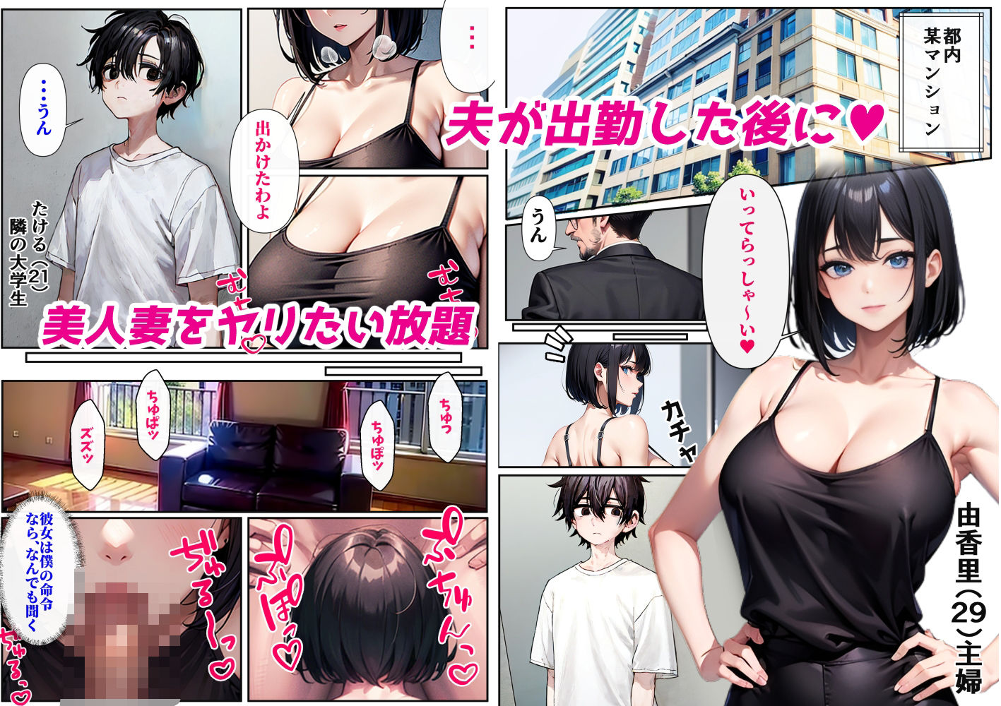 サンプル画像6:オリジナルマンガ総集編（221p）(Sakaki IndustryAI（2D）) [d_511283]