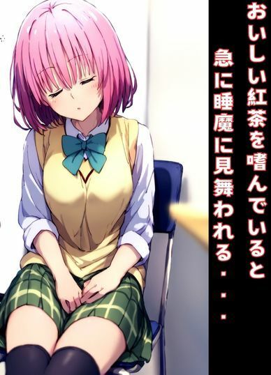 サンプル画像2:ToL〇VEるが起こる喫茶店〜紅茶に催●媚薬混入〜(うなぎまる) [d_512142]