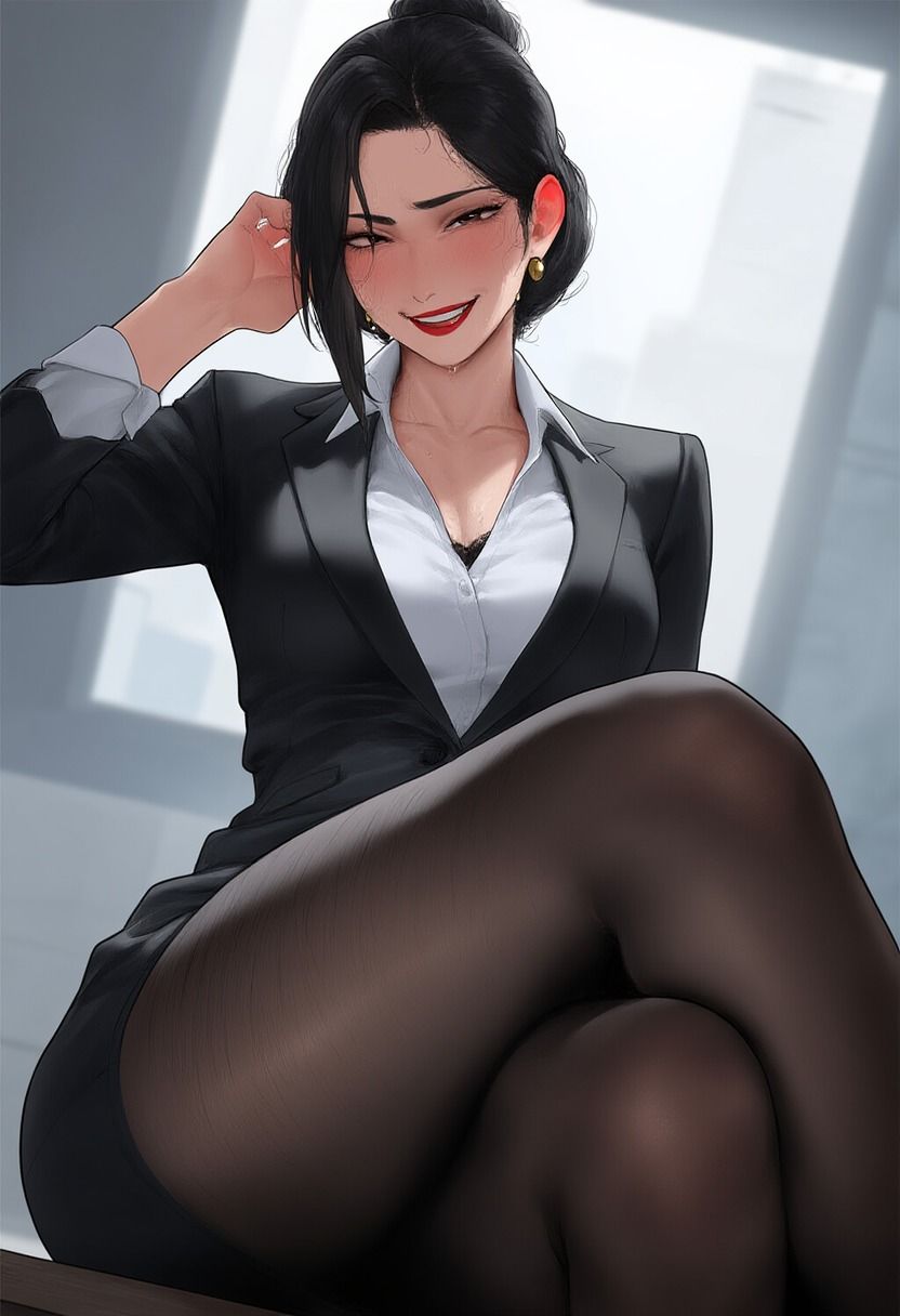 サンプル画像2:美脚上司の体臭調教で3センチに縮んだ僕は完全敗北しました(シュリンカーラボ) [d_512202]