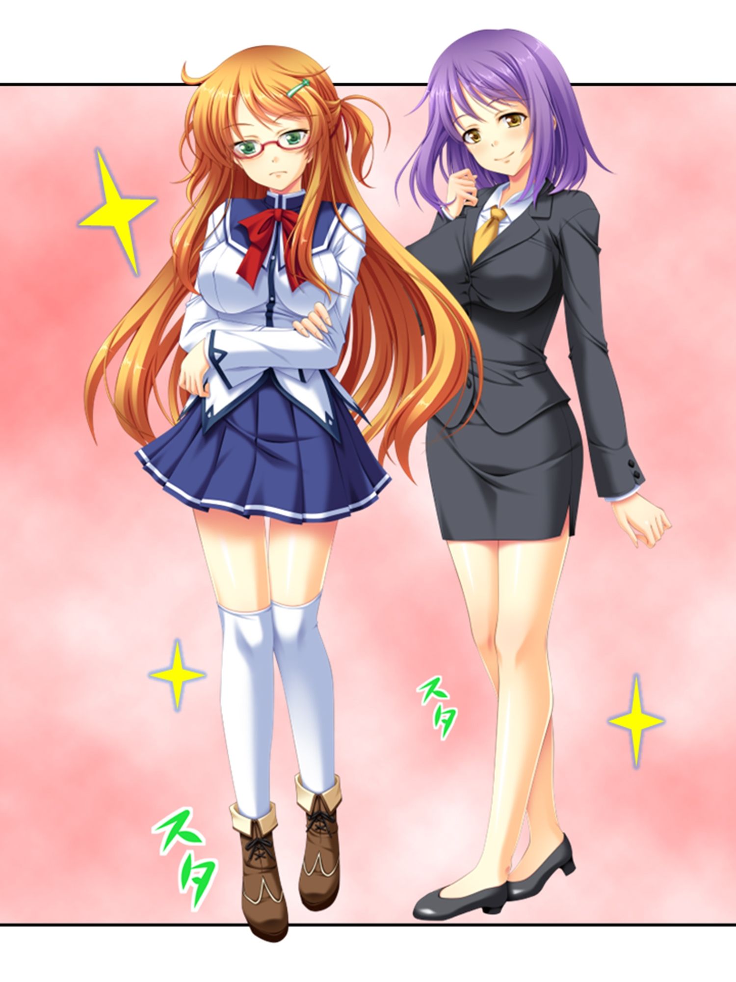 サンプル画像1:痴●し放題チケット！俺の狙いは風紀委員と女教師  ＜総集編＞(あまからや) [d_512284]