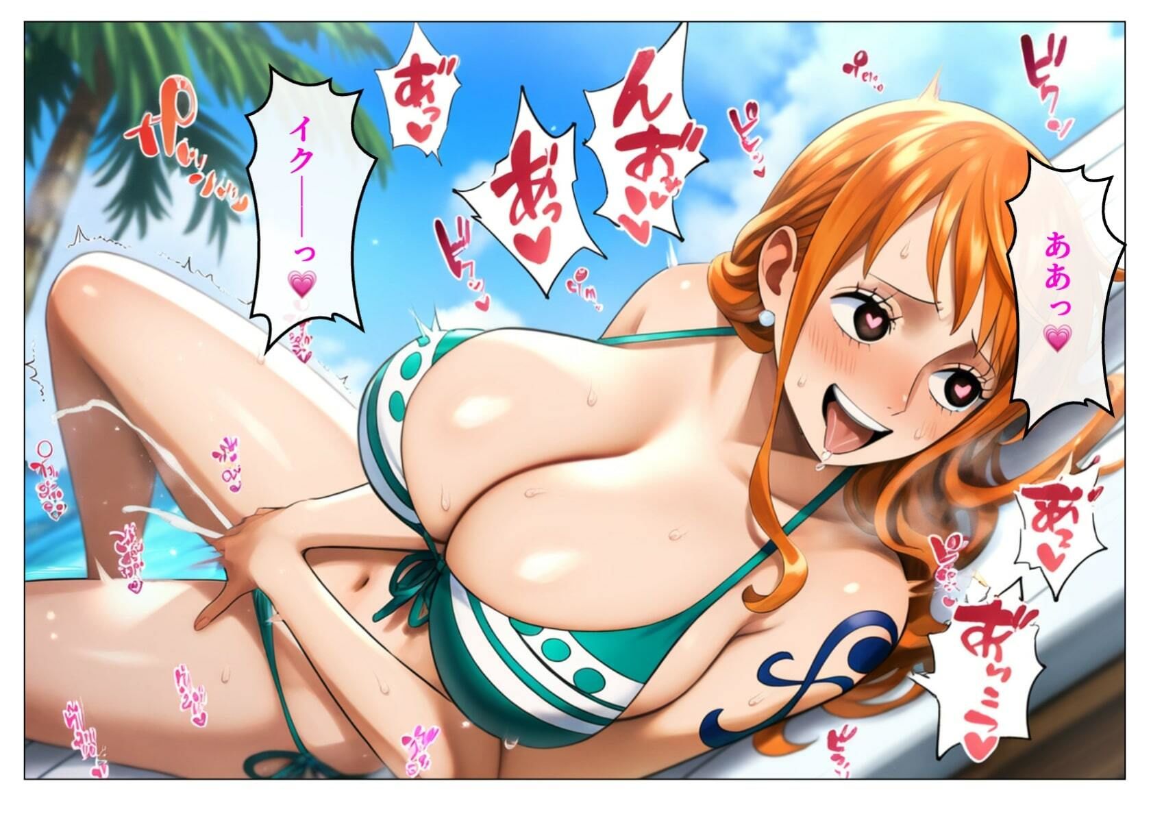 サンプル画像4:航海士と無人島で2人きりのエロサバイバル性活(シコリの森) [d_512588]