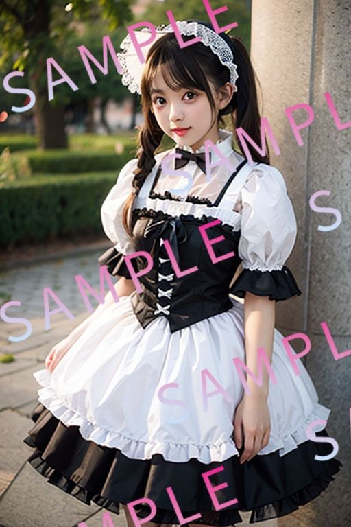 サンプル画像2:撮りすぎました、コスプレ写真集〜撮りためた全部見せます〜(満瑚あいり | 女性クリエイター) [d_513131]