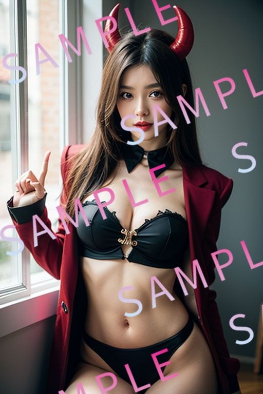 サンプル画像4:撮りすぎました、コスプレ写真集〜撮りためた全部見せます〜(満瑚あいり | 女性クリエイター) [d_513131]