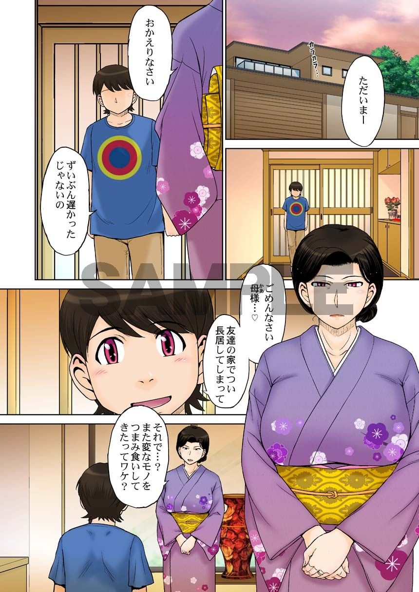 サンプル画像1:とある熟女好き男子のラブハメ交姦録File02(むうんるうらあ) [d_513169]