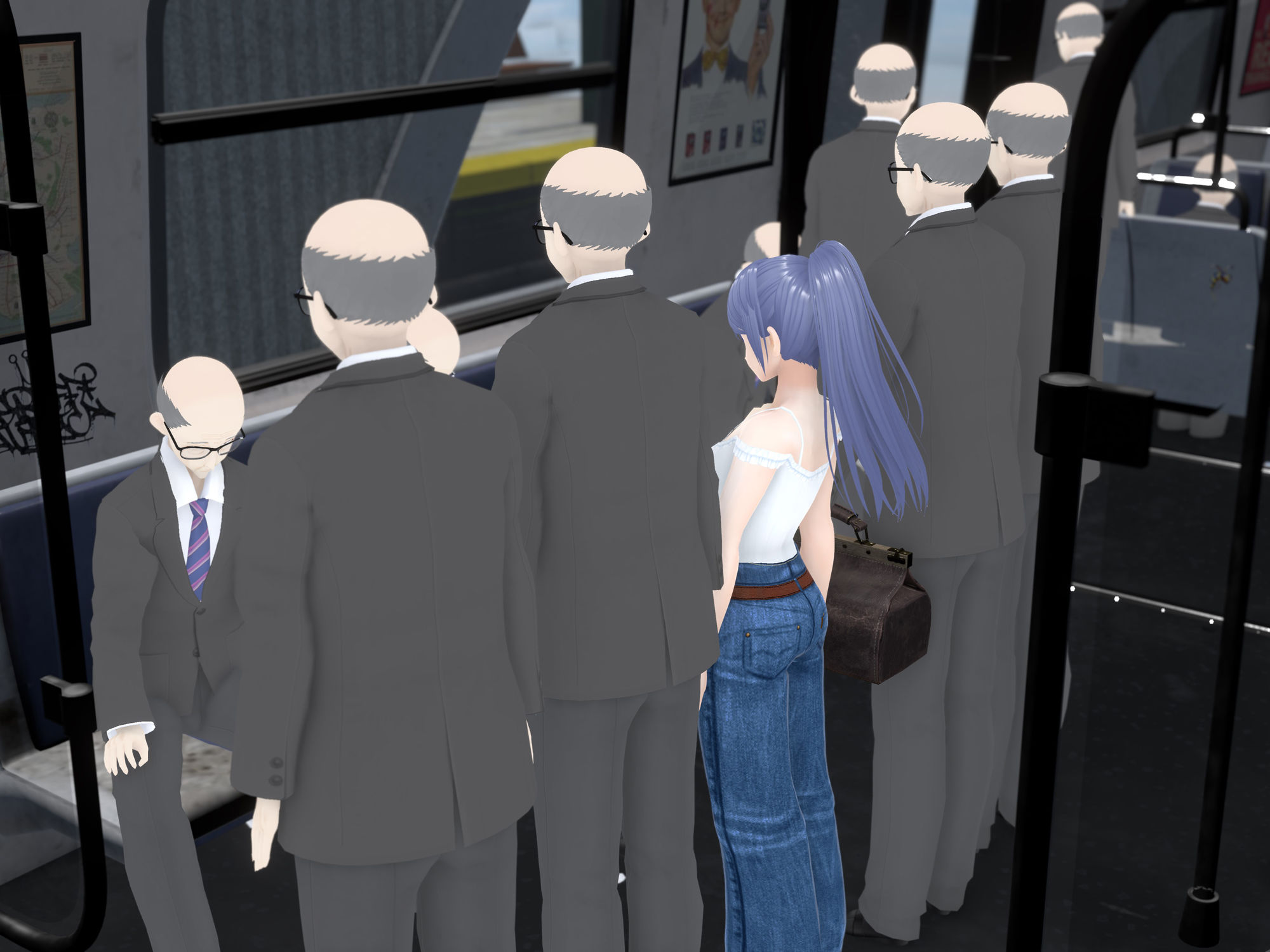 サンプル画像5:女子だけ成長 男子を追い抜く 成長音〜電車編〜(女子成長クラブ) [d_513307]