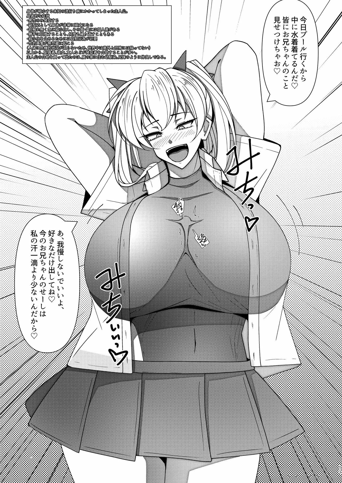 サンプル画像2:サイズフェチつれづれ vol.02（Dec2024）(TAKAIWERKS) [d_513433]