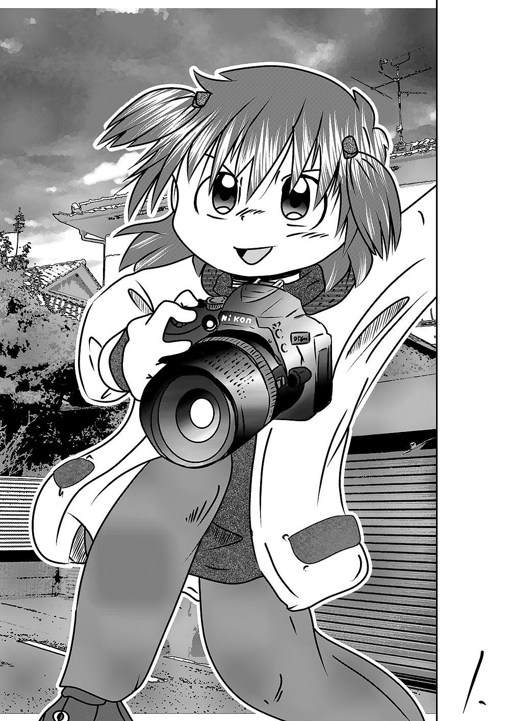 サンプル画像1:パッといきましょ！(いつか見た青い空) [d_513458]