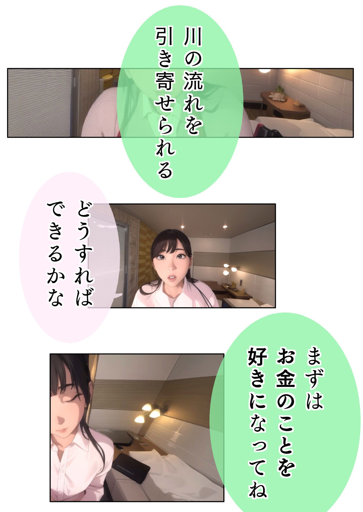 サンプル画像2:素直で前向きなみつきママはユウくんの導きで溶け合っちゃって智慧の悦びを知っちゃった件 Lv15 ユウくんの遊び相手(叡智なプロ) [d_513708]