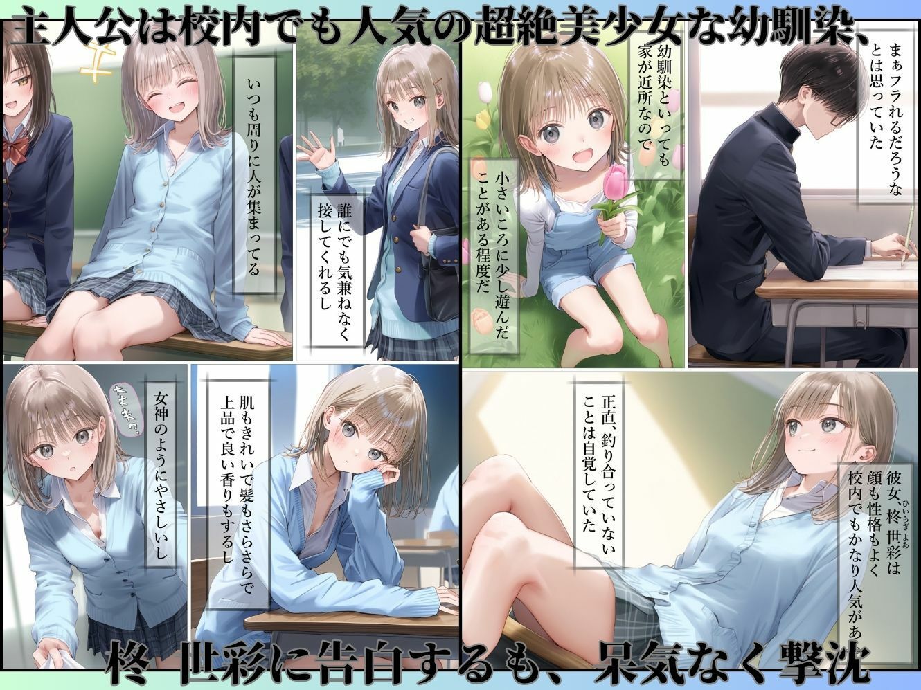 サンプル画像1:幼馴染が無理やりSEXさせられてるとこに遭遇したら(むほー地帯) [d_513800]