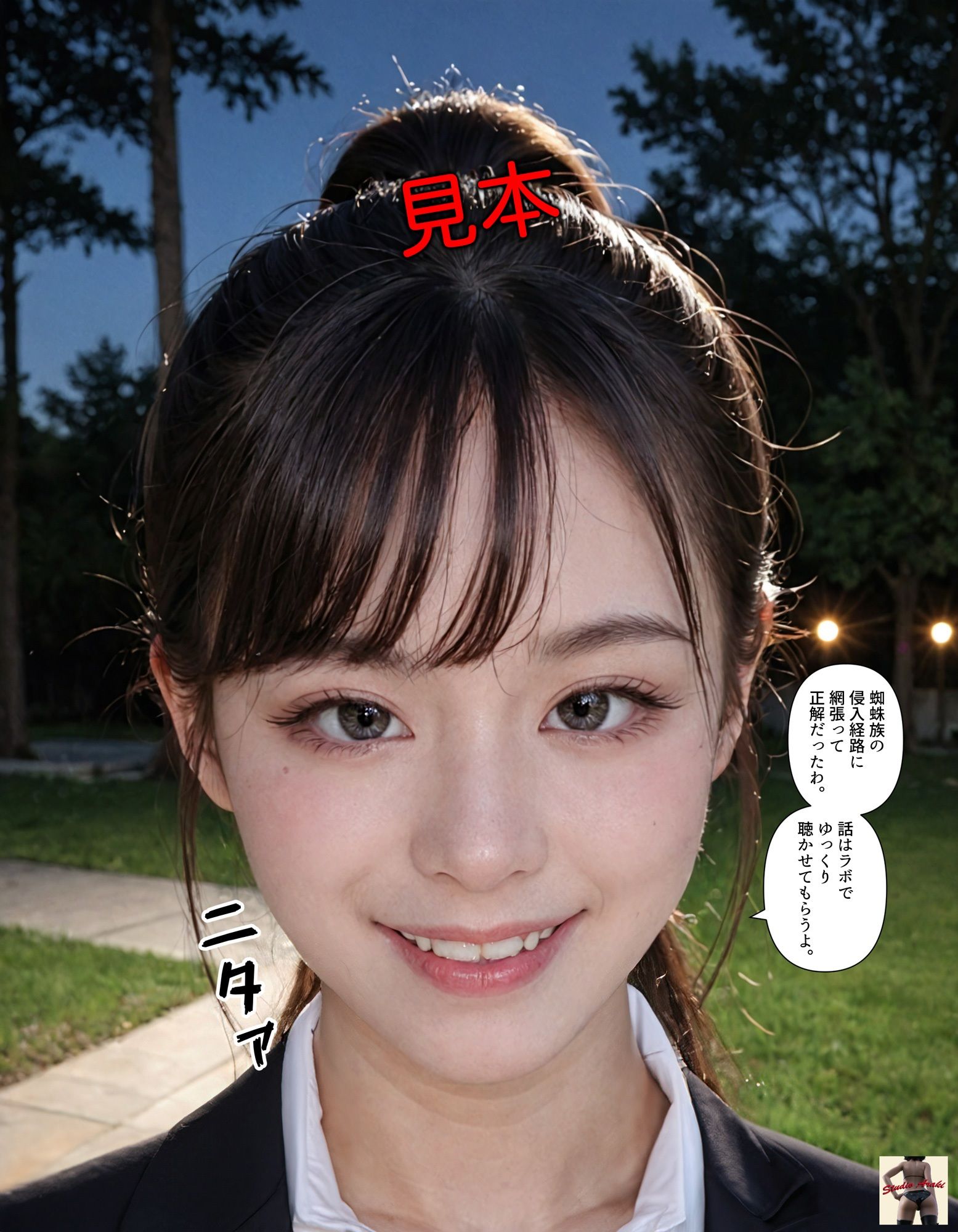 サンプル画像4:淫滅師 女郎蜘蛛ノ章二(スタジオあらき) [d_513806]