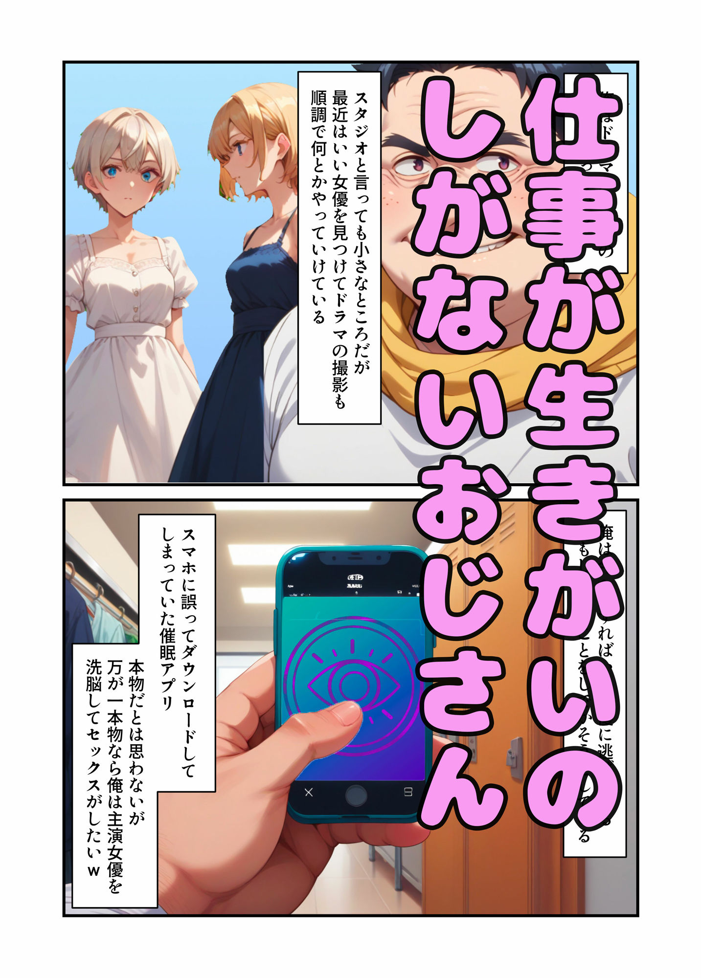 サンプル画像1:五等分の孕ませ催○支配されNTR〜中○一花危険日に強●種付〜(アニメ大車輪) [d_513885]