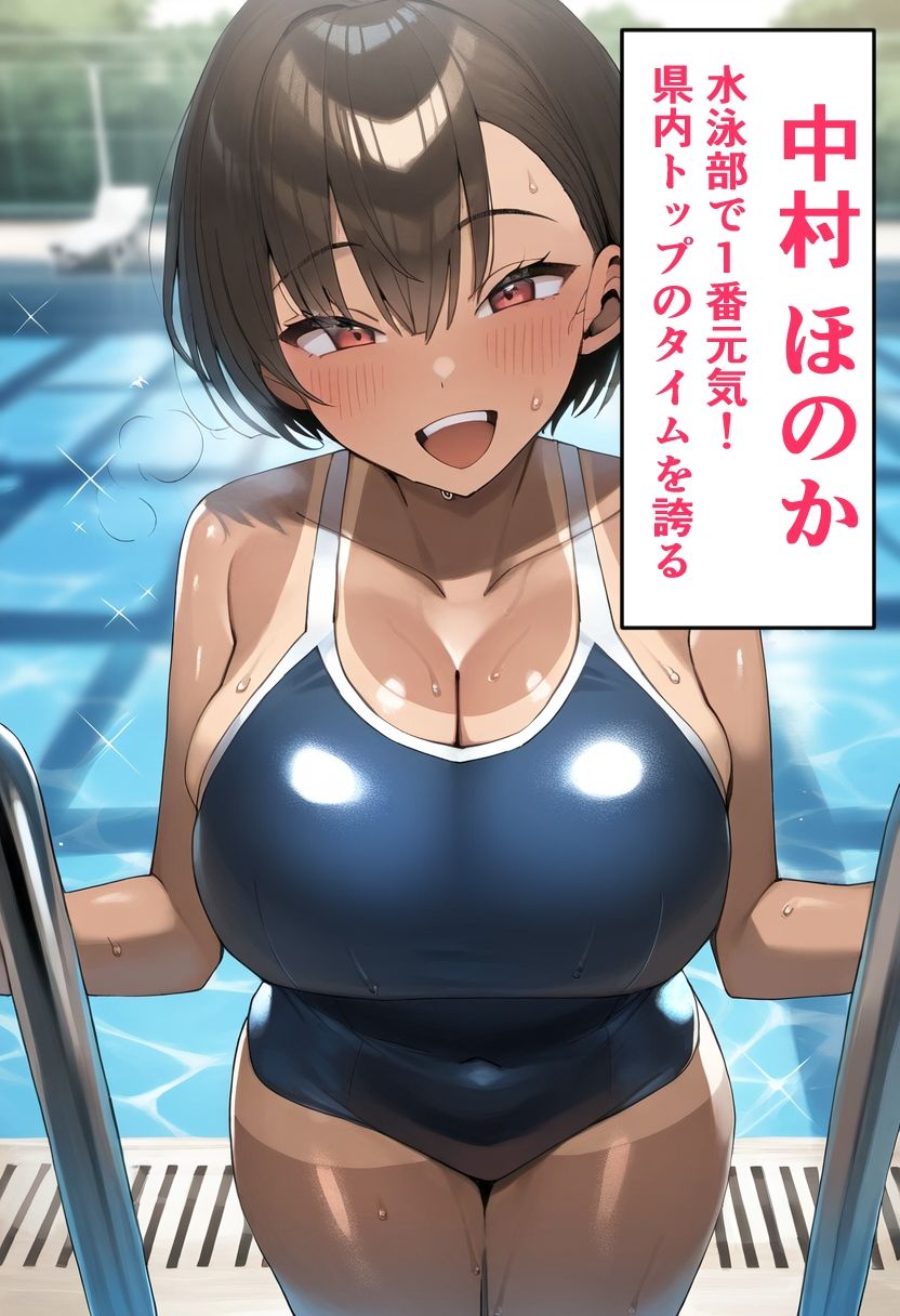 サンプル画像2:水泳部員に催○をかけてセックスで寝取る(あちちハウス) [d_514087]