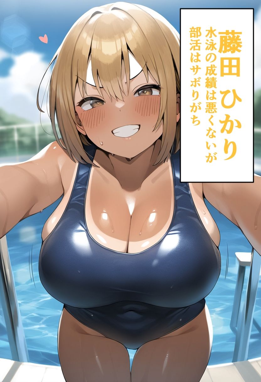 サンプル画像5:水泳部員に催○をかけてセックスで寝取る(あちちハウス) [d_514087]