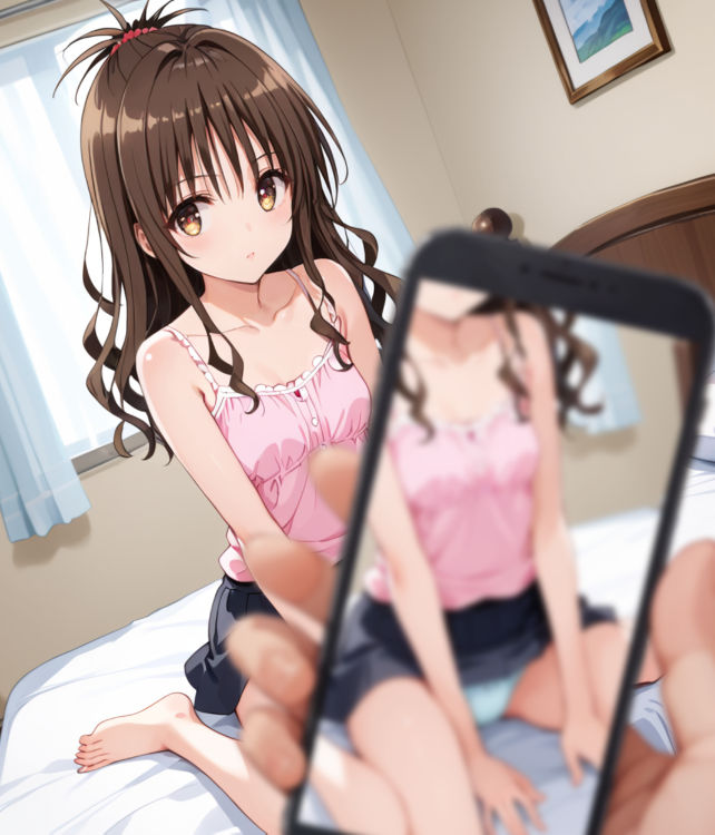 サンプル画像3:【完全版】膣出ししてくれませんか？-結城美柑（ToLOVEる）-(Mr.Eの研究室) [d_514165]