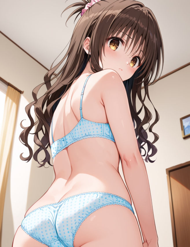 サンプル画像4:【完全版】膣出ししてくれませんか？-結城美柑（ToLOVEる）-(Mr.Eの研究室) [d_514165]