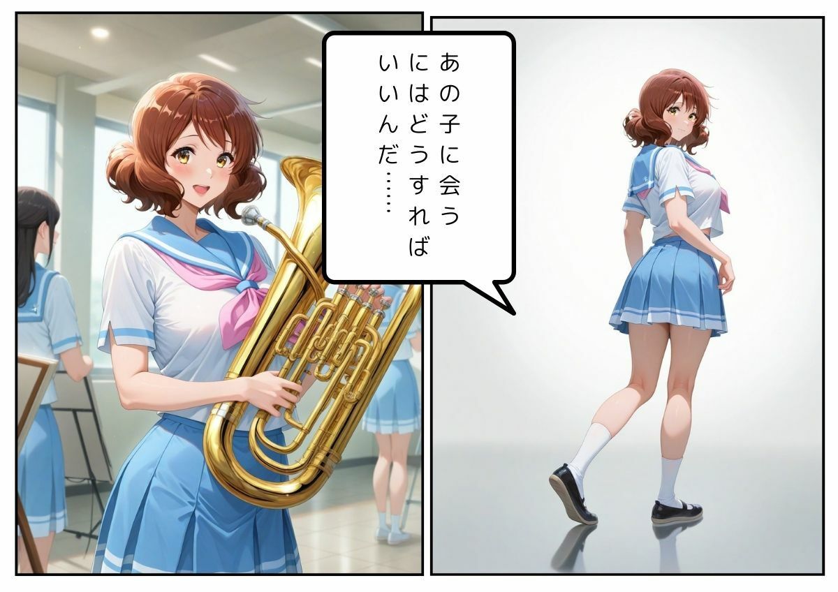 サンプル画像3:漫画・CG集481枚【キモいオッサンの痴●日記】黄◯久美子編(妄想スタジオ) [d_514538]