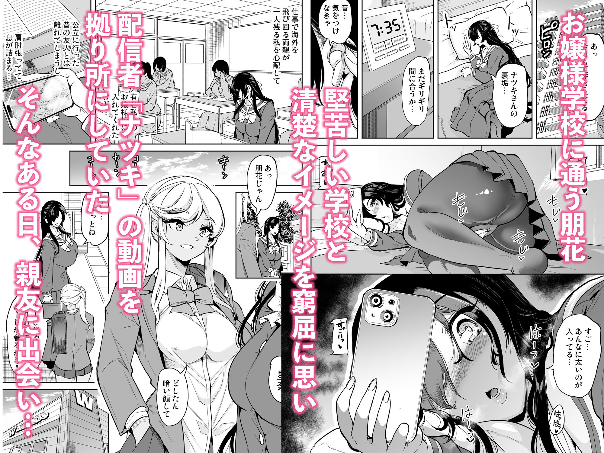 サンプル画像1:私がハメ撮り裏垢にハマった理由(鳳まひろ) [d_514550]