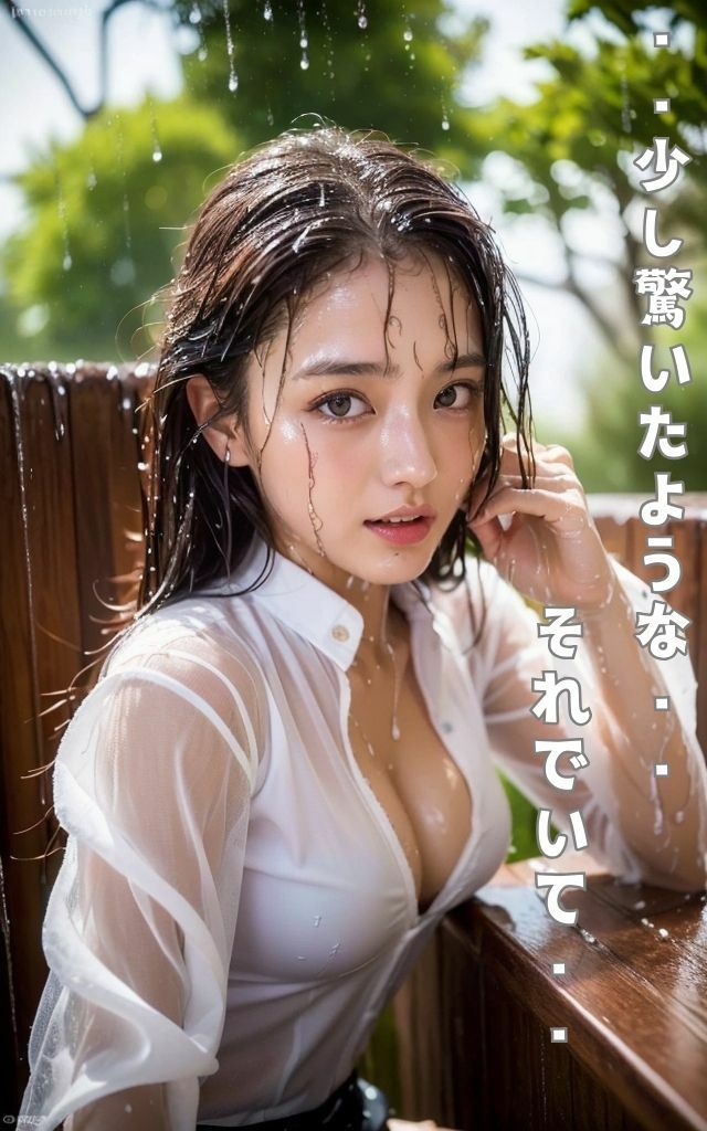 サンプル画像6:ずぶぬれ(夢幻蒼天) [d_514754]