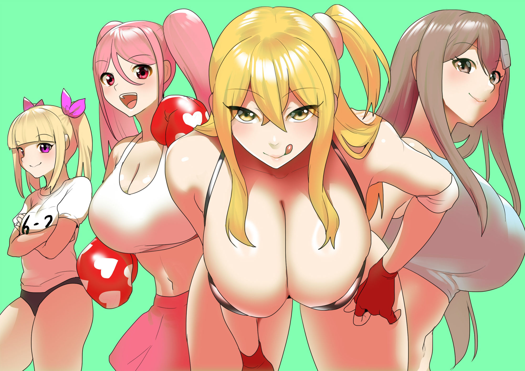 サンプル画像1:Girls Beat！ -2022 Catfight Pack-(The Nation of Head Scissors) [d_515147]