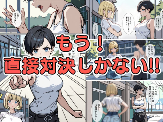 女の戦いチンポ争奪! 野球部女子選手VSチア!の画像7