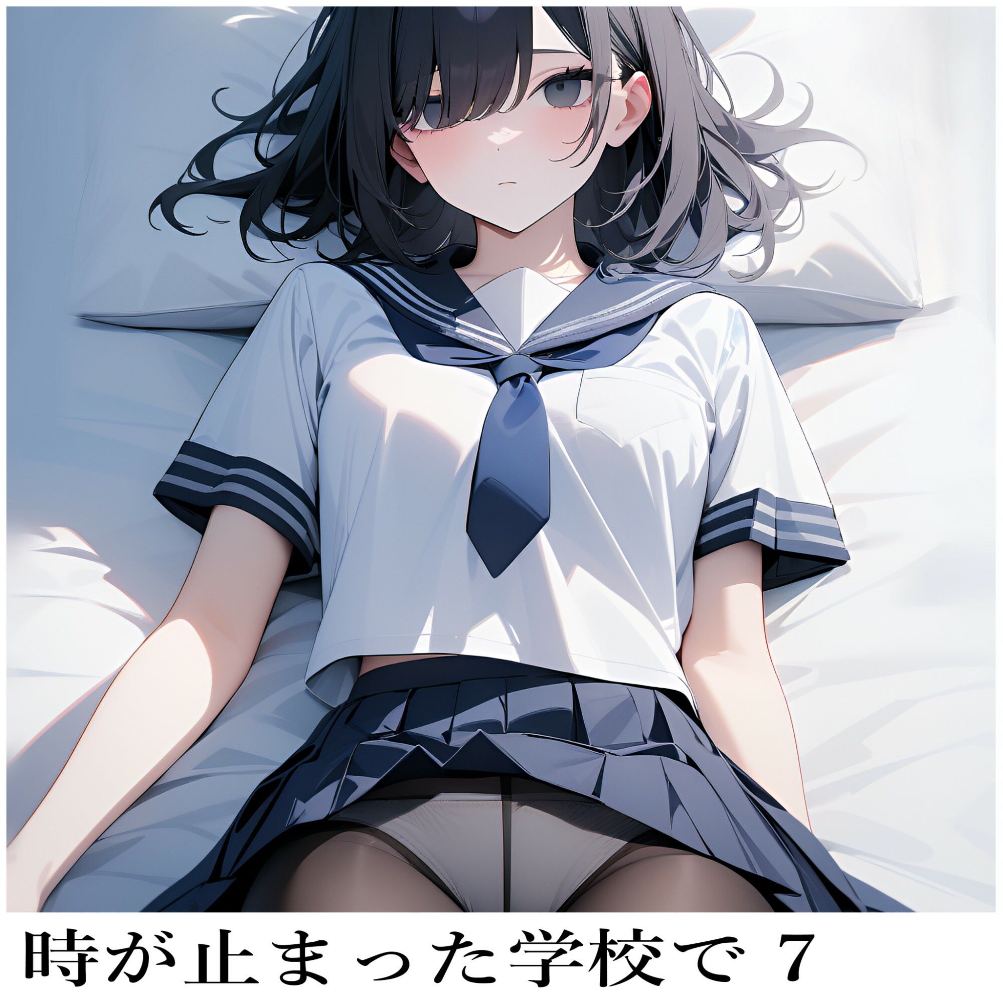 サンプル画像1:時が止まった学校で7(電脳戯画) [d_515400]