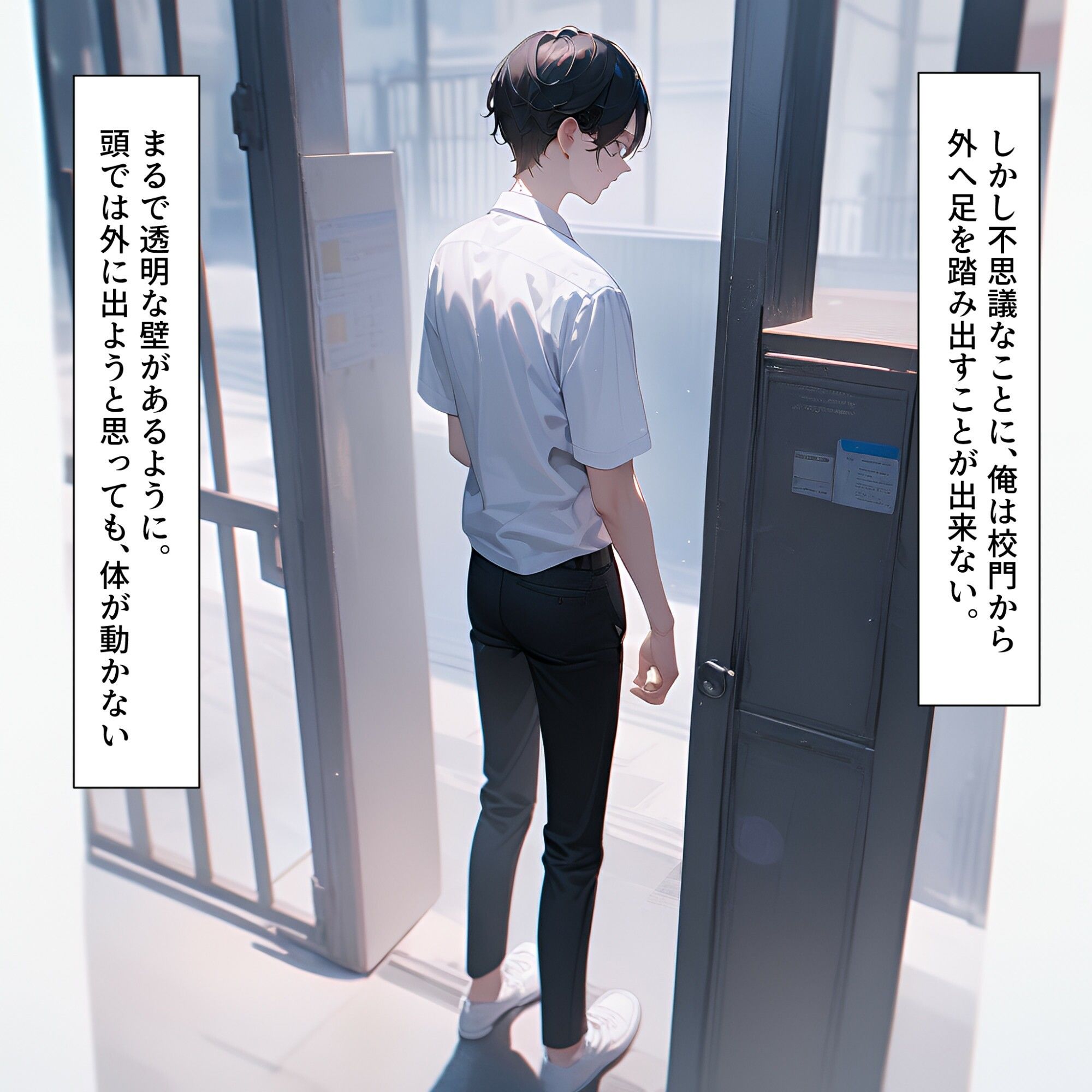 サンプル画像2:時が止まった学校で7(電脳戯画) [d_515400]