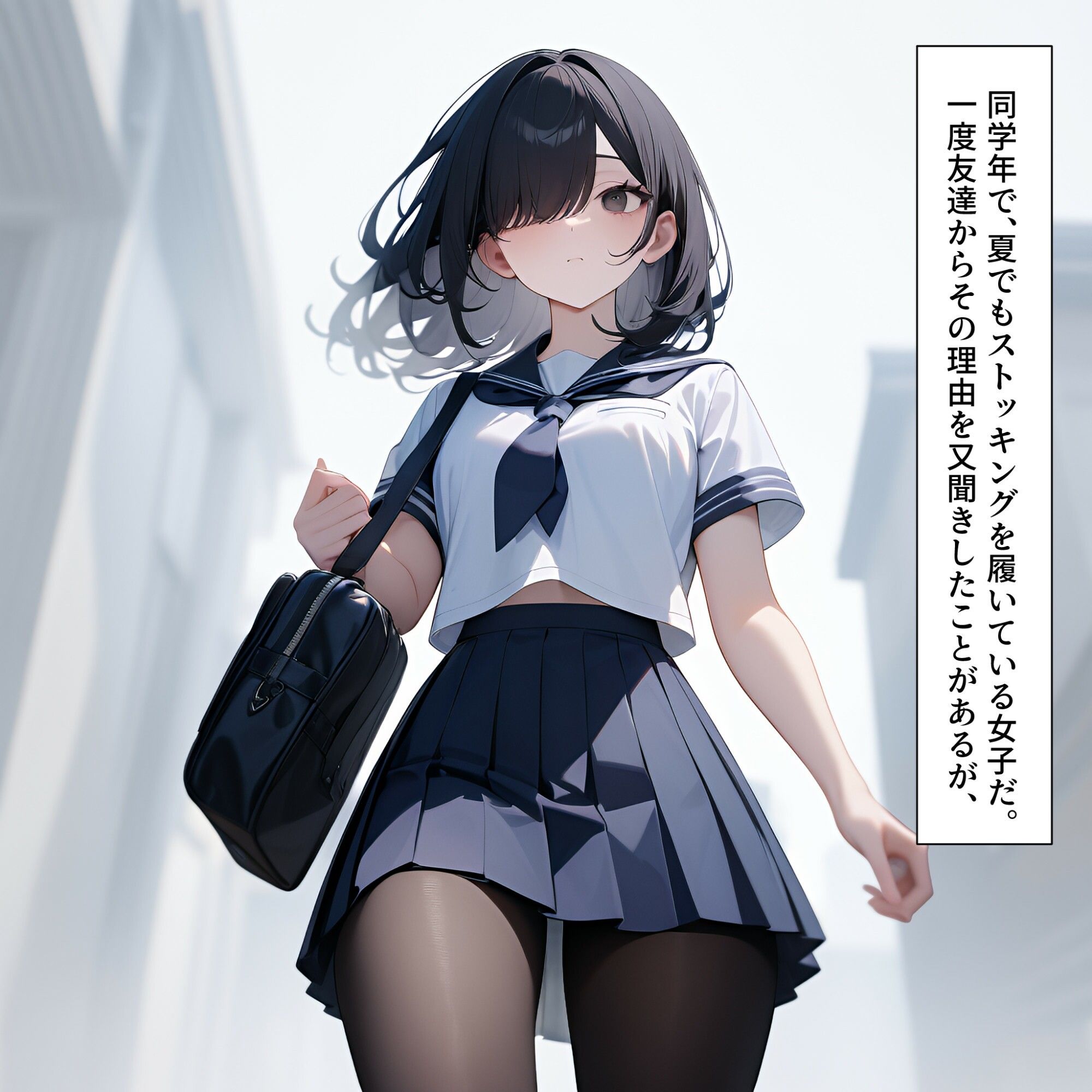 サンプル画像3:時が止まった学校で7(電脳戯画) [d_515400]