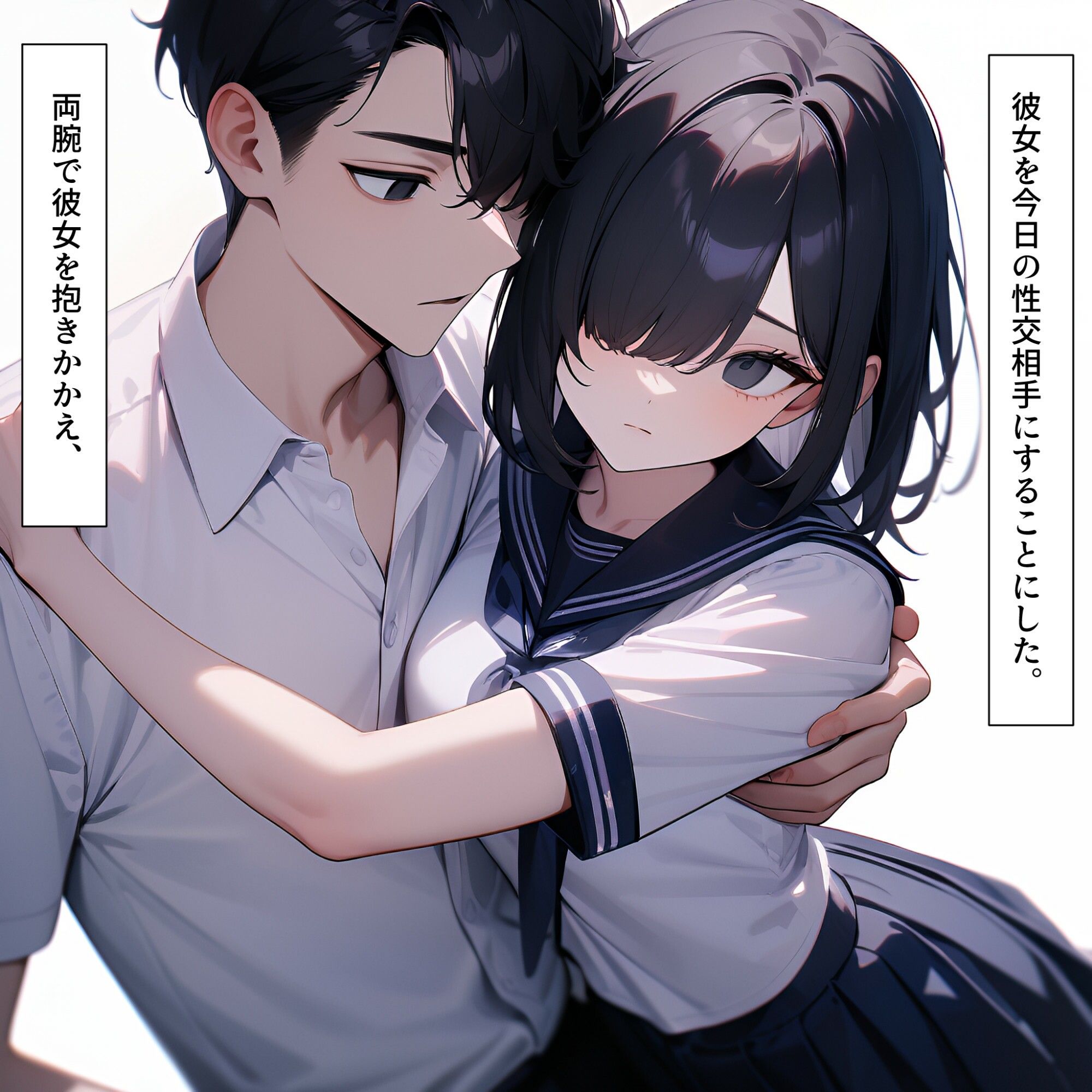 サンプル画像4:時が止まった学校で7(電脳戯画) [d_515400]