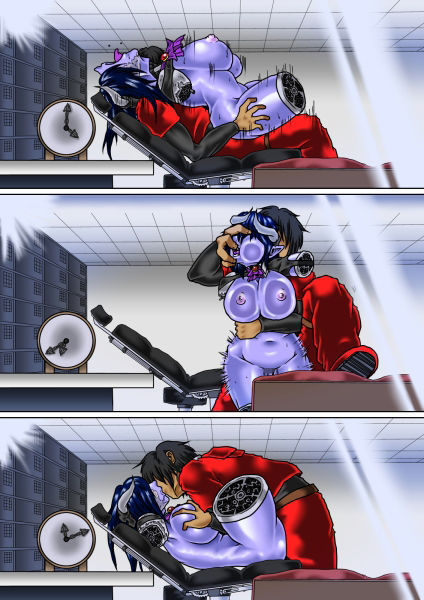 サンプル画像4:だるま堕としmelty 〜激闘！ 悪の女幹部〜(Echo) [d_515552]