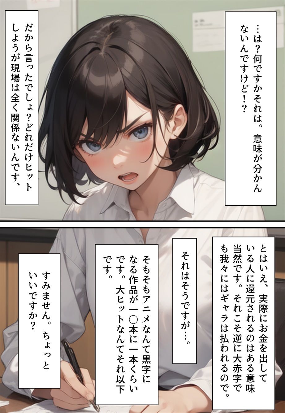 サンプル画像4:リーンカーネーション恵子 アニメ編(マクロミクロコーポレーション) [d_516078]