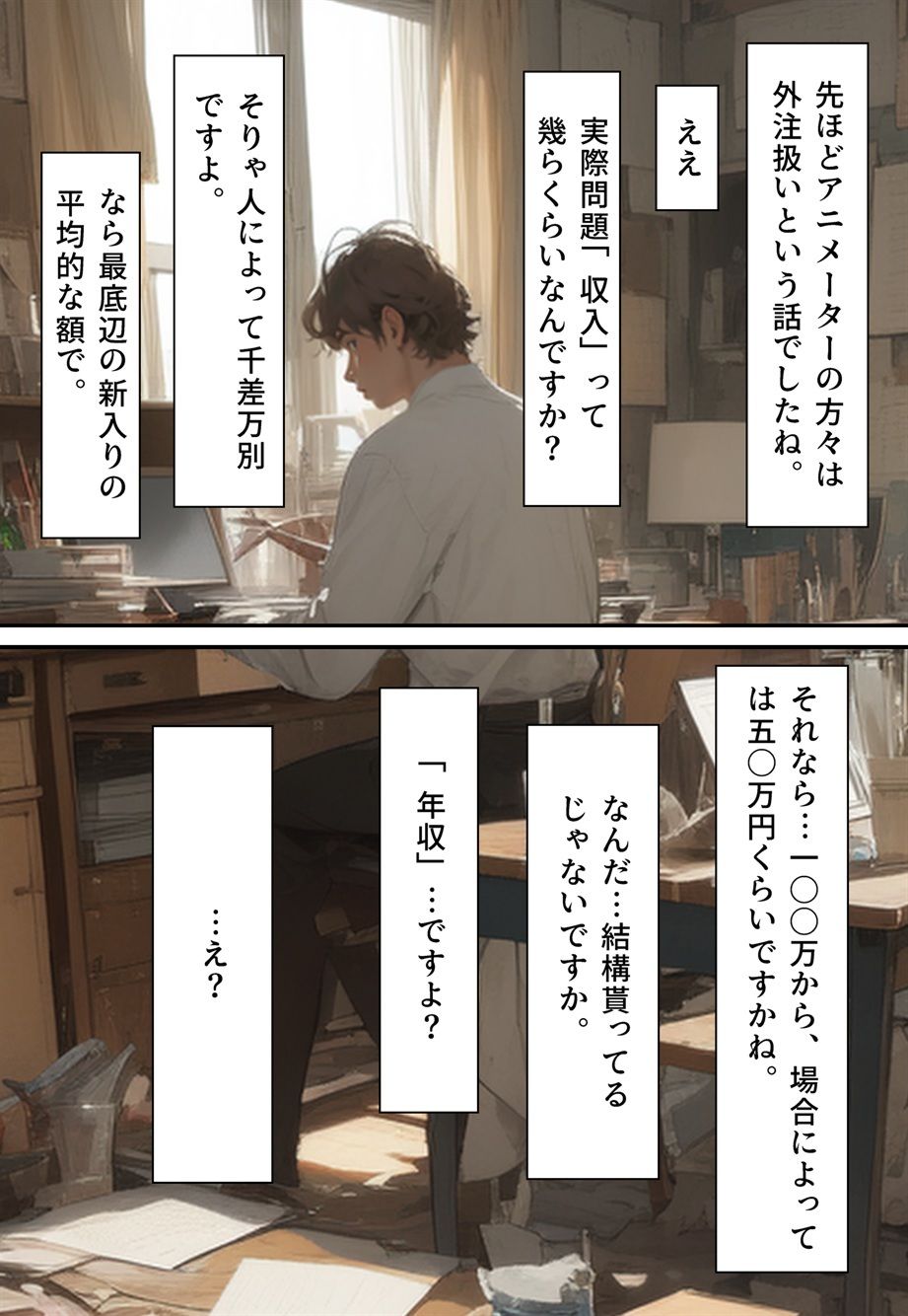 サンプル画像5:リーンカーネーション恵子 アニメ編(マクロミクロコーポレーション) [d_516078]