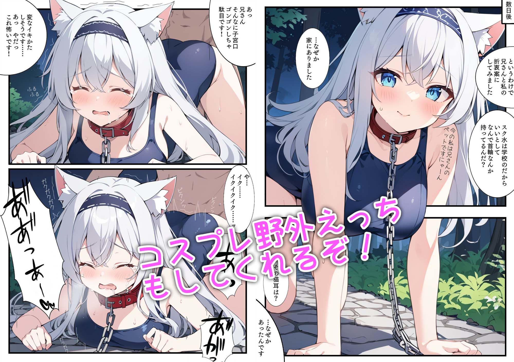 サンプル画像5:妹とえっちの練習したら人生なにもかも上手くいった(南国ピンク) [d_516812]